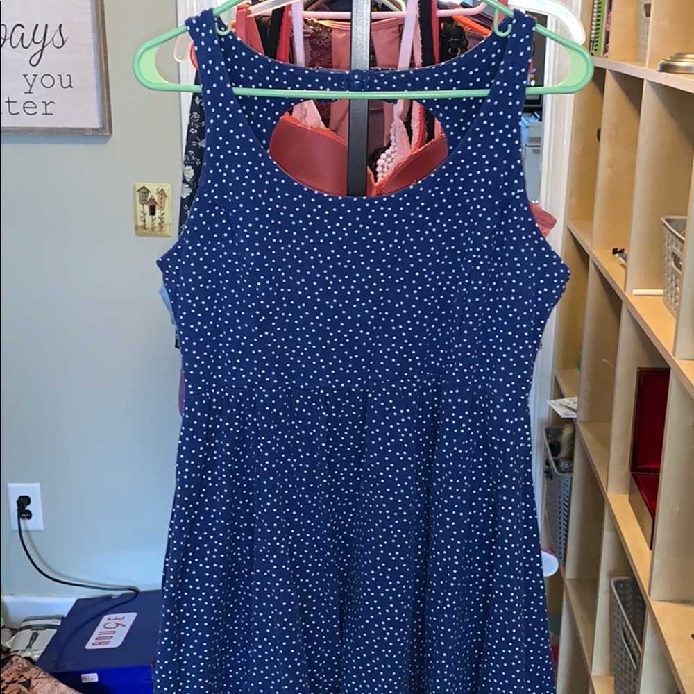 LC keyhole dress